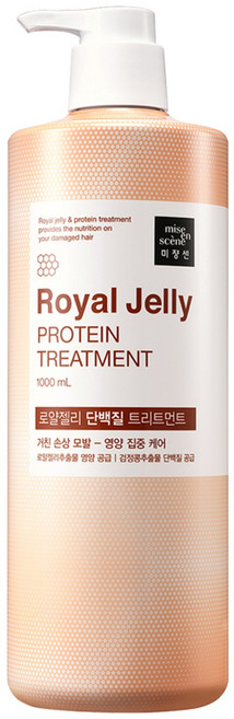 미쟝센 로얄젤리 단백질 트리트먼트, 1L, 1개