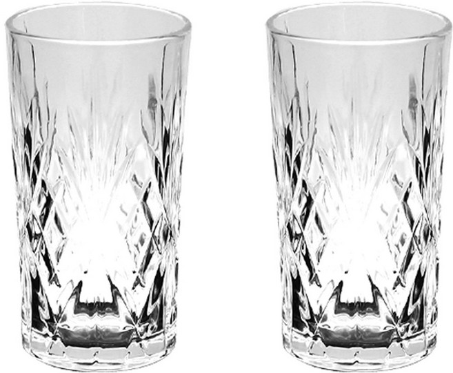 델리글라스 헤리티지 텀블러 하이볼잔 280ml KB103-3, 2개