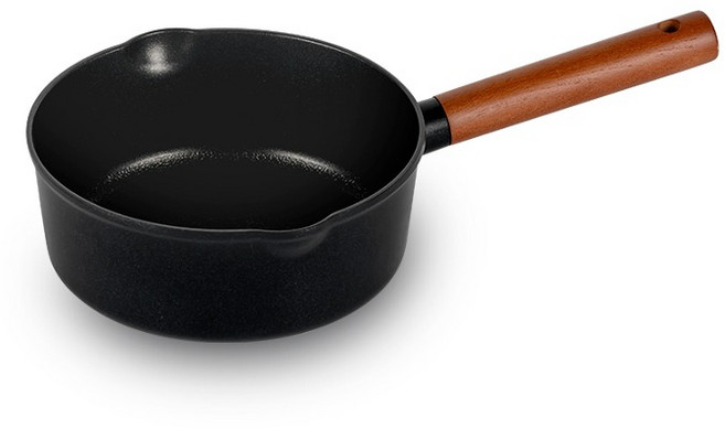 오슬로 크리엠 IH 티타늄 다용도팬 블랙, 20cm, 1개