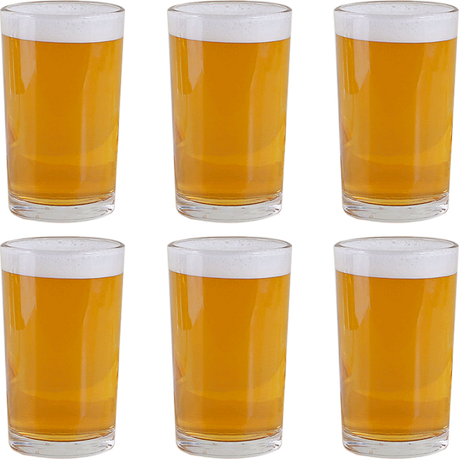 델리글라스 소맥잔 Y1052, 6개