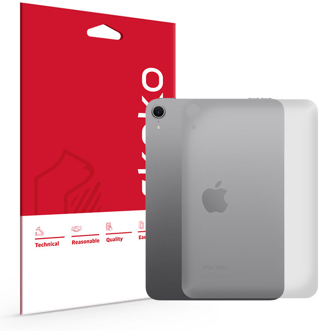 스코코 아이패드 무광 후면 외부보호필름 2p 세트, 1세트