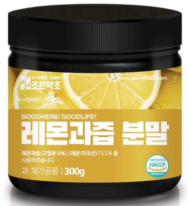 조은약초 레몬과즙 분말, 300g, 1개