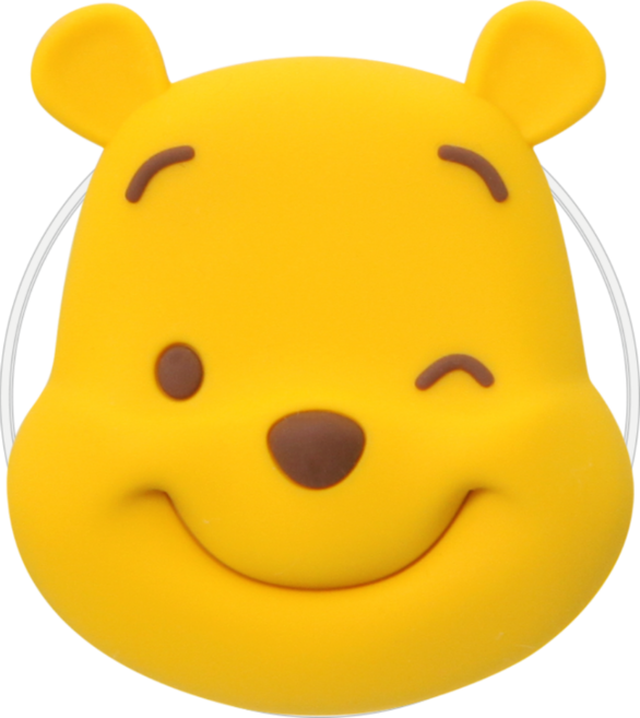 스토리너스 캐릭터 디즈니 맥세이프 그립톡, 곰돌이푸, 1개