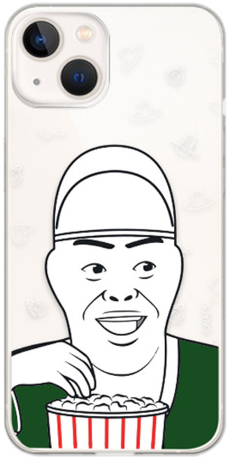 늬에시 일상의늬에시 투명젤리 휴대폰 케이스