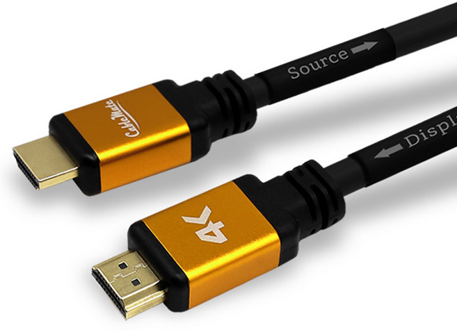 케이블메이트 HDMI 2.0 골드메탈 ic칩셋 리피터 케이블, 1개, 30m