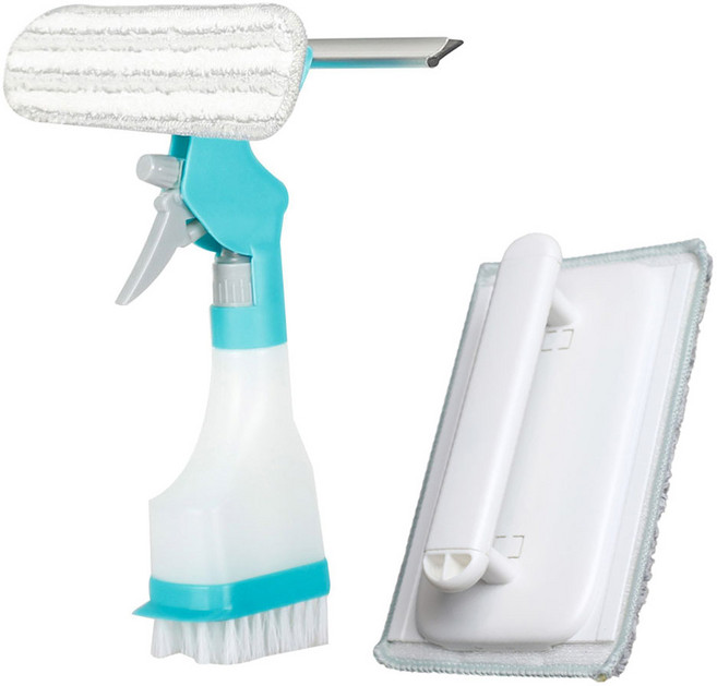 모나코올리브 올인원 스프레이 창문 청소기 + 핸드맙 창틀 청소기 세트, 화이트(창틀청소기), 1세트