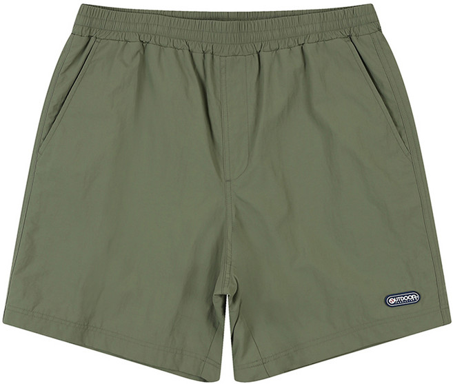 아웃도어프로덕츠 여성용 W 캡슐 로고 반바지