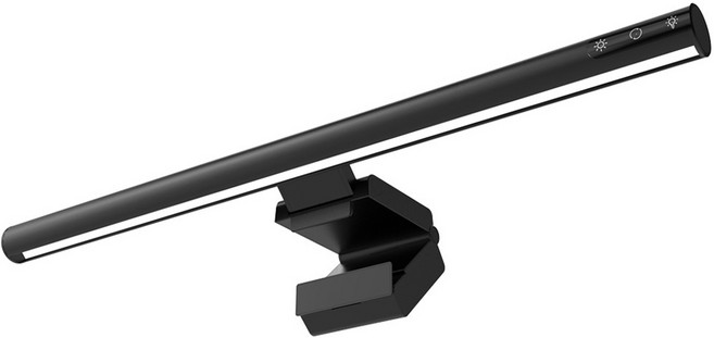 위니즈 터치식 원통헤드 모니터 LED조명 55cm WZ-TB300SA55B, 블랙, 1개