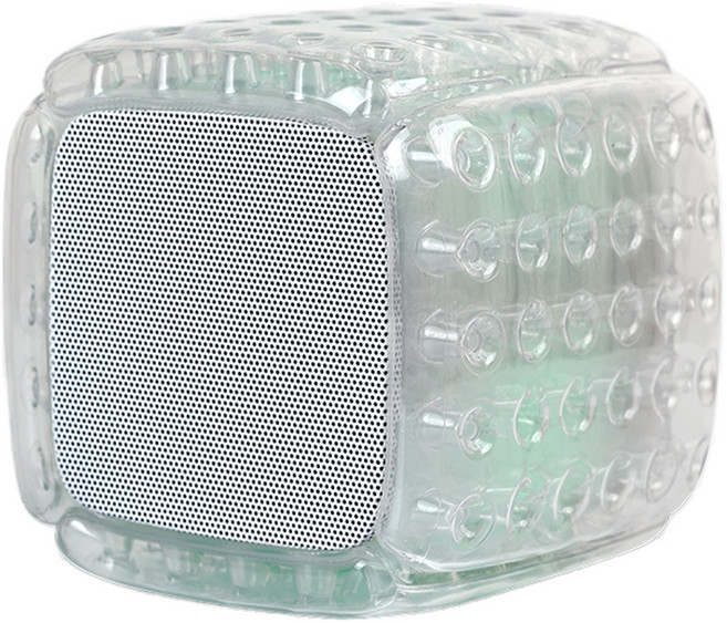 인비오 미니 블루투스 스피커, AIR-10S, 화이트