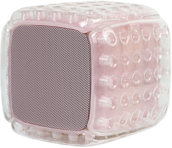 인비오 미니 블루투스 스피커, AIR-10S, 핑크