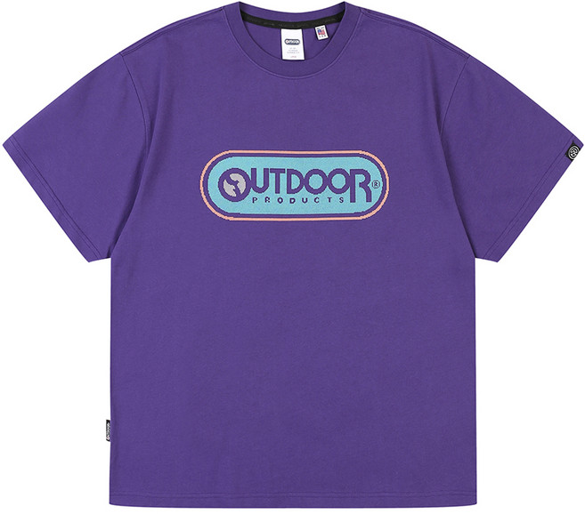 아웃도어프로덕츠 남녀공용 CAPSULE LOGO 통기성 티셔츠