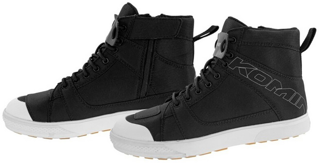 코미네 PROTECT WP RIDING SNEAKER 부츠 BK-101, Black