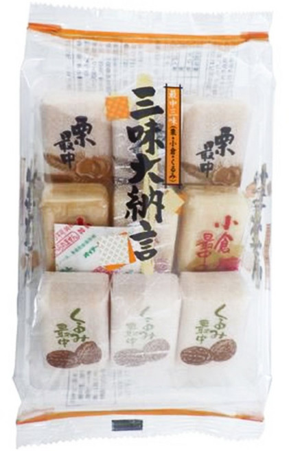 시아와세도 산미다이나곤 모나카, 1개, 126g