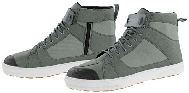 코미네 프로텍트 WP 라이딩 스니커즈 부츠 BK-101, Grey