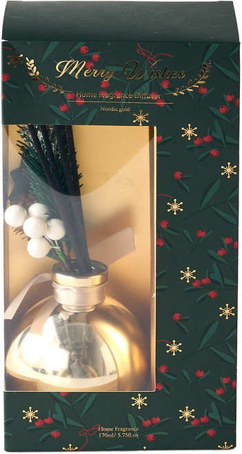 모던하우스 메리위시 오너먼트 디퓨져, 노르딕 골드, 100ml, 1개