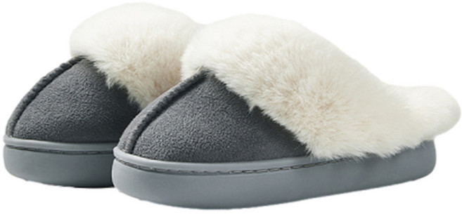 멜앤슈 아동용 윈터 컴포트 스웨이드 털 실내화