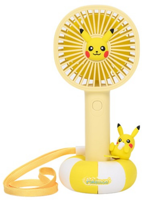포켓몬 휴대용 튜브 선풍기, 피카츄, PKM-TBF-PKC