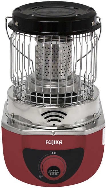 FUJIKA 瓦斯暖爐 FU, FU-119(紅色)