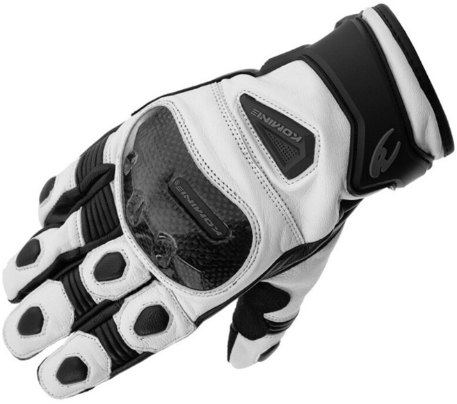 코미네 카본 프로텍트 겨울 장갑 GK-851, White