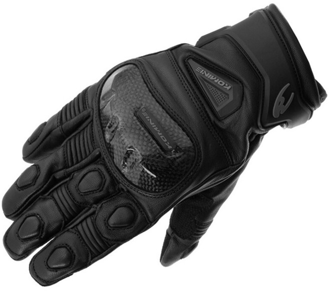 코미네 카본 겨울 방한 장갑 GK-851, 블랙