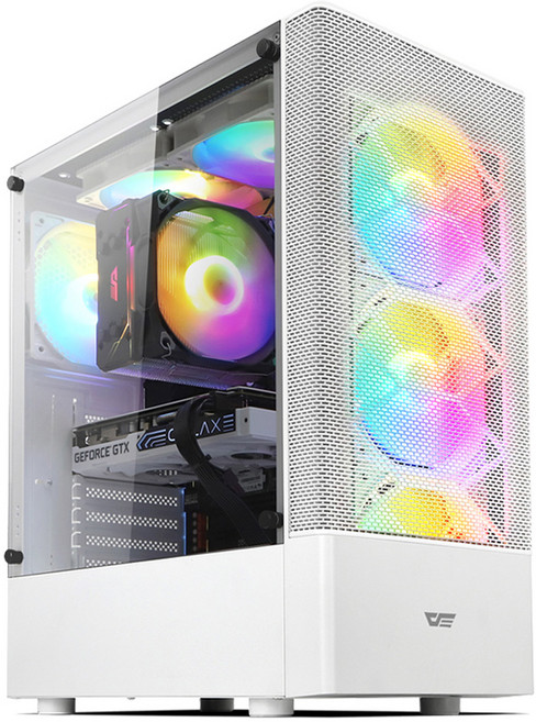 퍼플랩 2024 게임용 조립PC 코어i5 인텔 12세대 지포스 RTX 4060 Ti, 코어i5-12400F, 16GB, 1TB, Free DOS