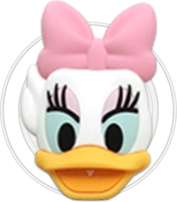 그립톡 캐릭터 디즈니 맥세이프, 데이지, 1개