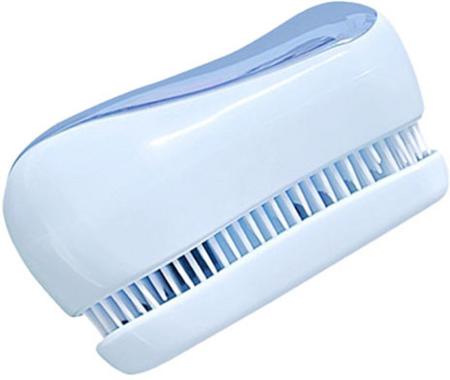 딥톡 에어쿠션 휴대용 헤어 브러쉬 DT0352, 1개, 블루