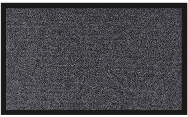아이끌레 프리미엄 논슬립 웰컴 현관 발매트, 차콜, 1개