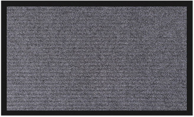 아이끌레 프리미엄 논슬립 웰컴 현관 발매트, 그레이, 1개