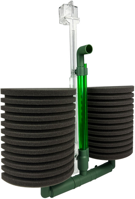 모비딕 걸이식 울트라 슈퍼쌍기 여과기 MF-JUMBO, 0W, 1개