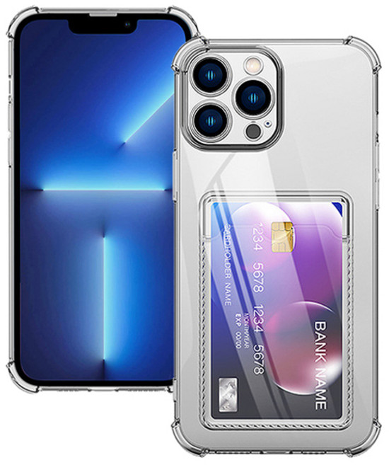 메오르 에어가드 카드 젤리 휴대폰 케이스