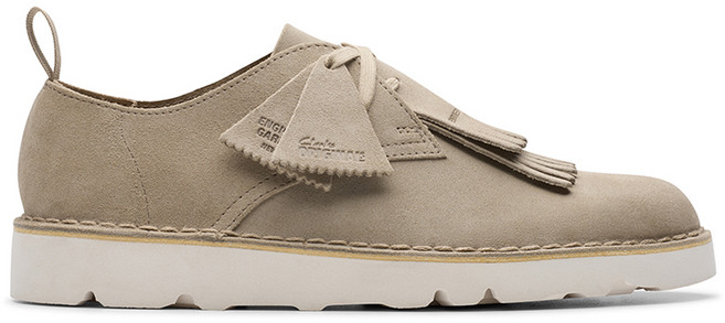 Clarks 男女通用 Engineered Garments 沙漠固特異鞋 2617828