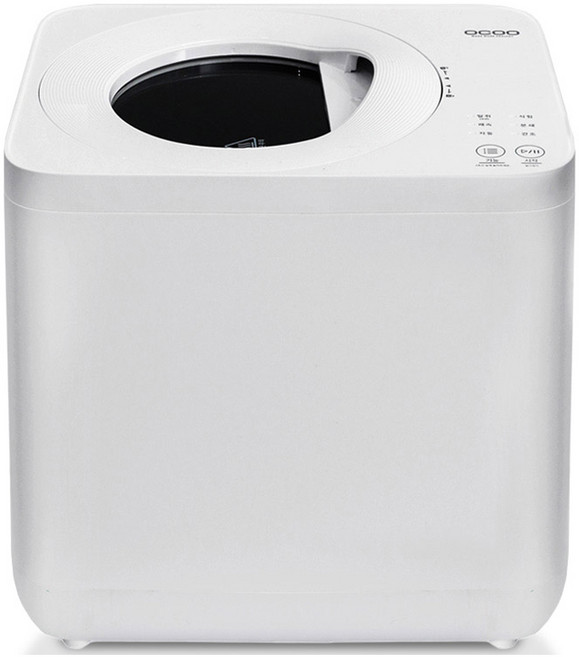 오쿠 풀오픈형 음식물 처리기 가정용 4L, OCS-FS4000, 화이트