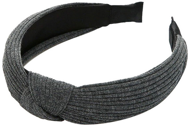 수스다 골지 심플 꼬임 헤어밴드 반다나 머리끈 헤어끈