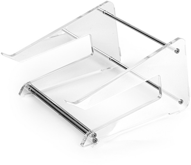 일렉싱크 아크릴 노트북 거치대 맥북 클램쉘 받침대