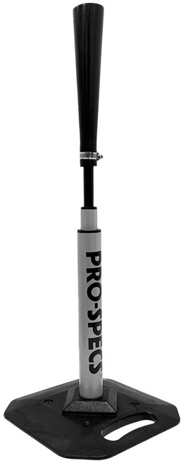 PRO-SPECS 棒球打擊練習 PRO 打擊座, 黑色, 1個