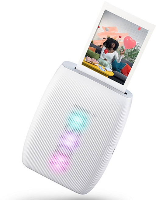 인스탁스 미니 링크3 포토프린터 휴대용 클레이 화이트, FI033W