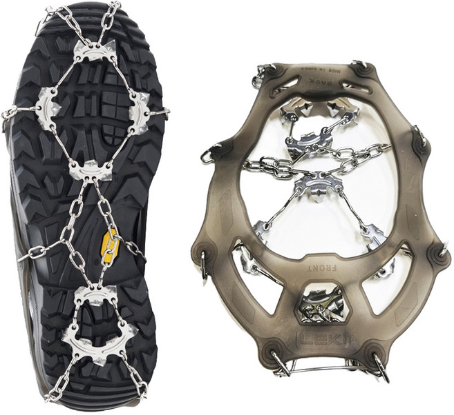 레키 아이젠2 20피크 + 하드케이스 세트, 그레이