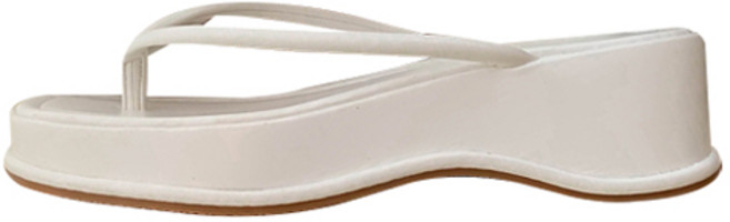 엘쏘 쪼리 플랫 키높이 슬리퍼