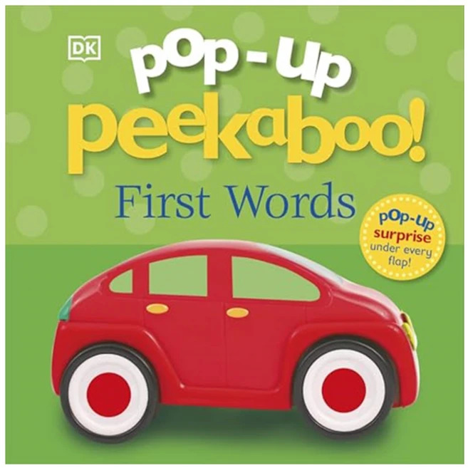 Pop-Up Peekaboo! : First Words, Dorling Kindersley Ltd - 쿠팡