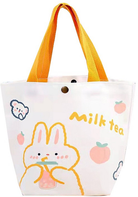 뷰레이터닷컴 애니멀 캔버스 데일리 미니에코백