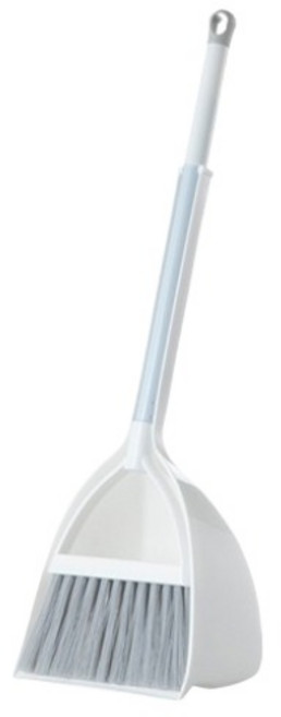 에이비엠코리아 모던 미니 빗자루 + 쓰레받이 세트, 1세트