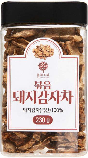 몸애조화 볶음 돼지감자, 230g, 1개