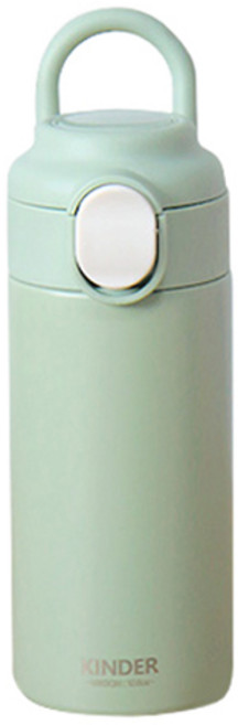 푸코 킨더 원터치 손잡이 텀블러, 민트, 320ml, 1개