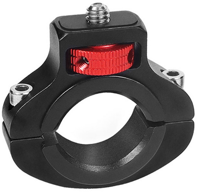 비상 팬텀 알루미늄 봉클램프 to 1/4 변환 마운트, 1개, 360-2024VS67