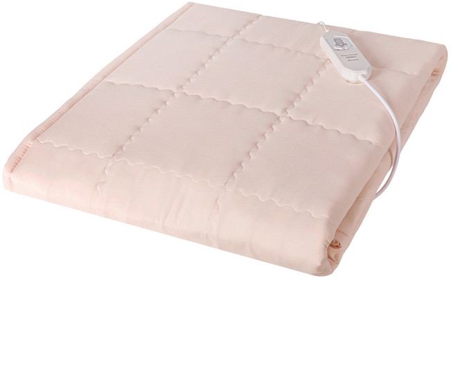 이한일 휴로스틱 양모 침대용 AI 탄소 카본 전기매트 CHI-22-LS, 베이비핑크, 슈퍼싱글(110 x 200 cm)