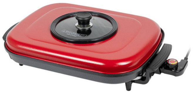 신일 사각 멀티 전기팬 + 투명 유리뚜껑 세트, SPP-5100KP