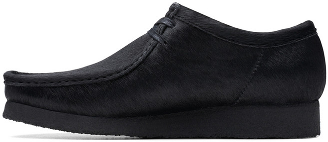 Clarks 男女通用 Wallabee Hair On 沿條鞋 2617