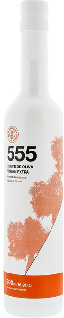 555 엑스트라버진 올리브오일 피쿠알, 1개, 500ml
