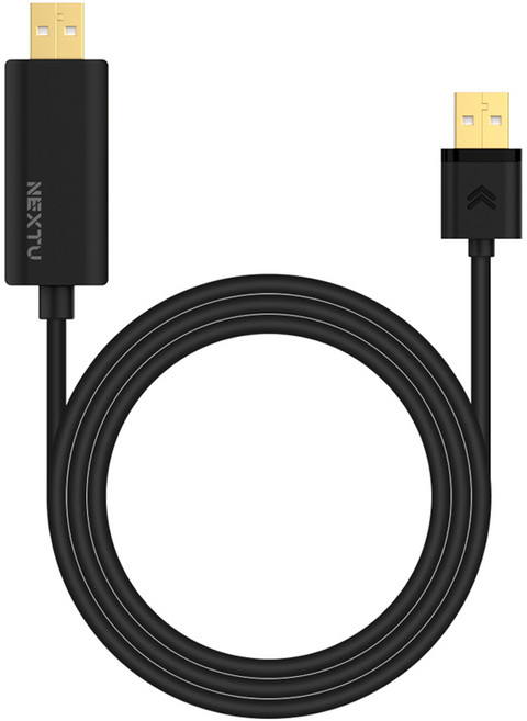 넥스트유 크라판 데이터공유 USB 링크 KM 케이블 182KMU2, 1개, 2m